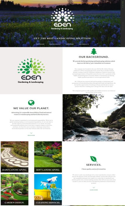 Eden Gardening & Landscaping