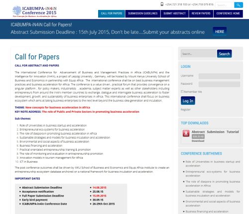 ICABUMPA – iN4iN Journals Submission Portal