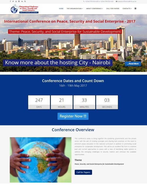 MKU Peace Conference – 2017